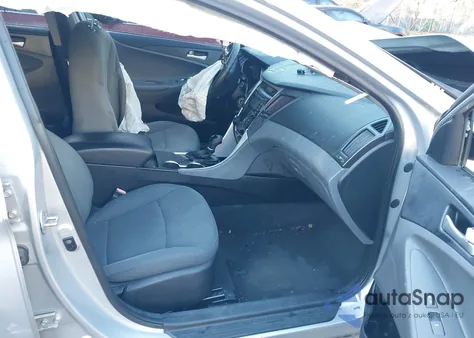 2013 Hyundai Sonata Gls из США, поврежденный, VIN 5NPEB4AC2DH627288